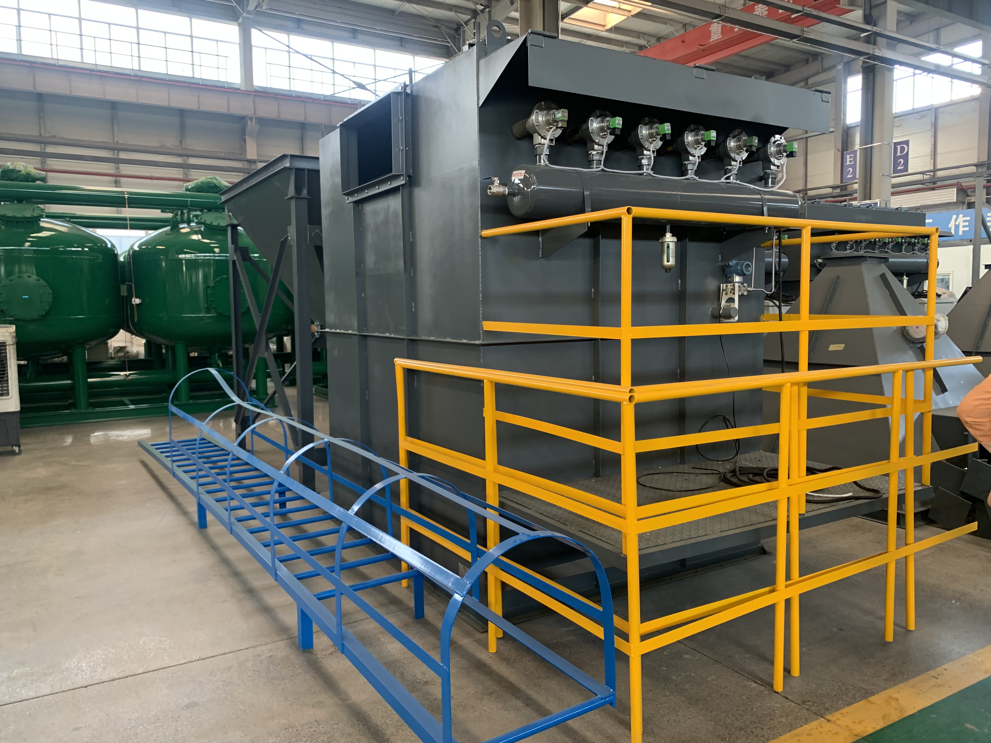 單機(jī)袋式除塵器