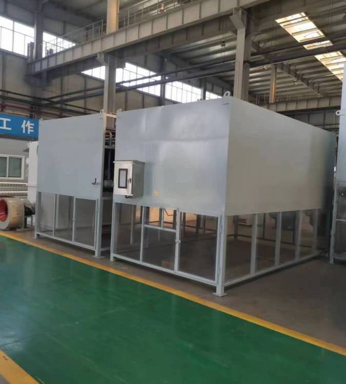 大型空壓機入口用自潔式空氣過濾器