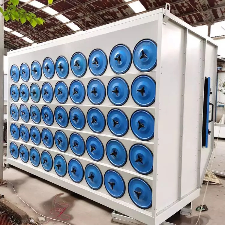 柜式除塵器在冶金行業的應用