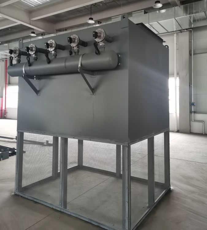 除塵自潔式空氣過濾器