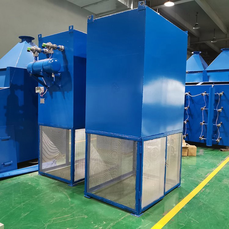 送風(fēng)除塵自潔式空氣除塵器