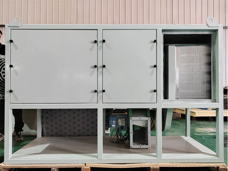 防風沙自潔式沙塵過濾機組