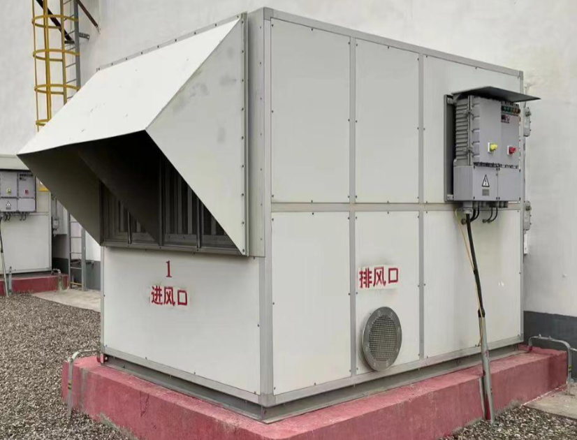 自潔式組合空調(diào)新風(fēng)機(jī)組