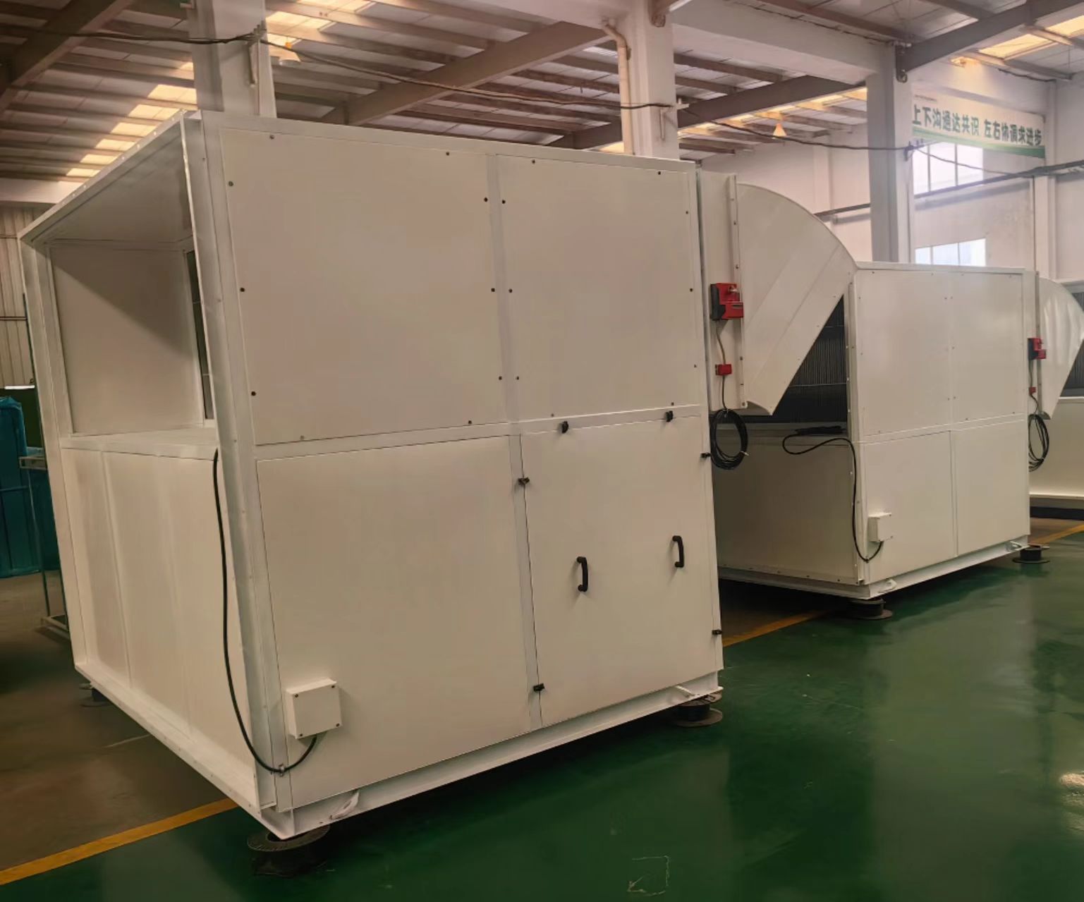 自潔式沙塵過(guò)濾機(jī)組