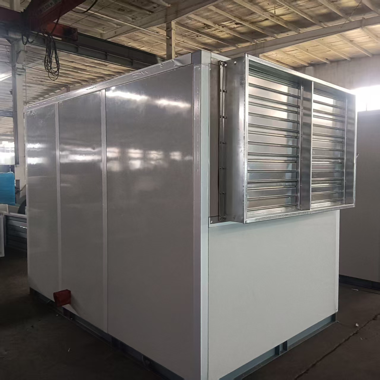 工業廠房防沙塵通風裝置