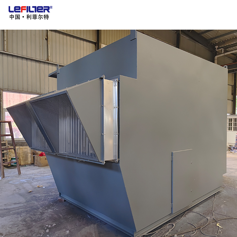 自潔式工業除塵機組