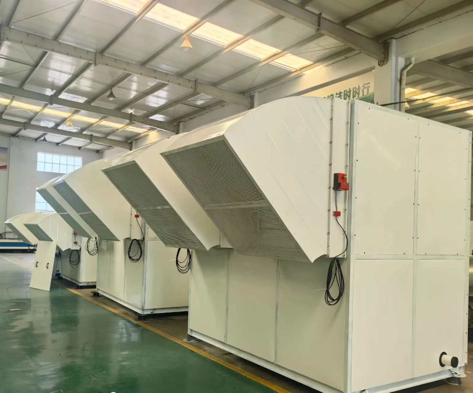 自潔式空氣處理機組