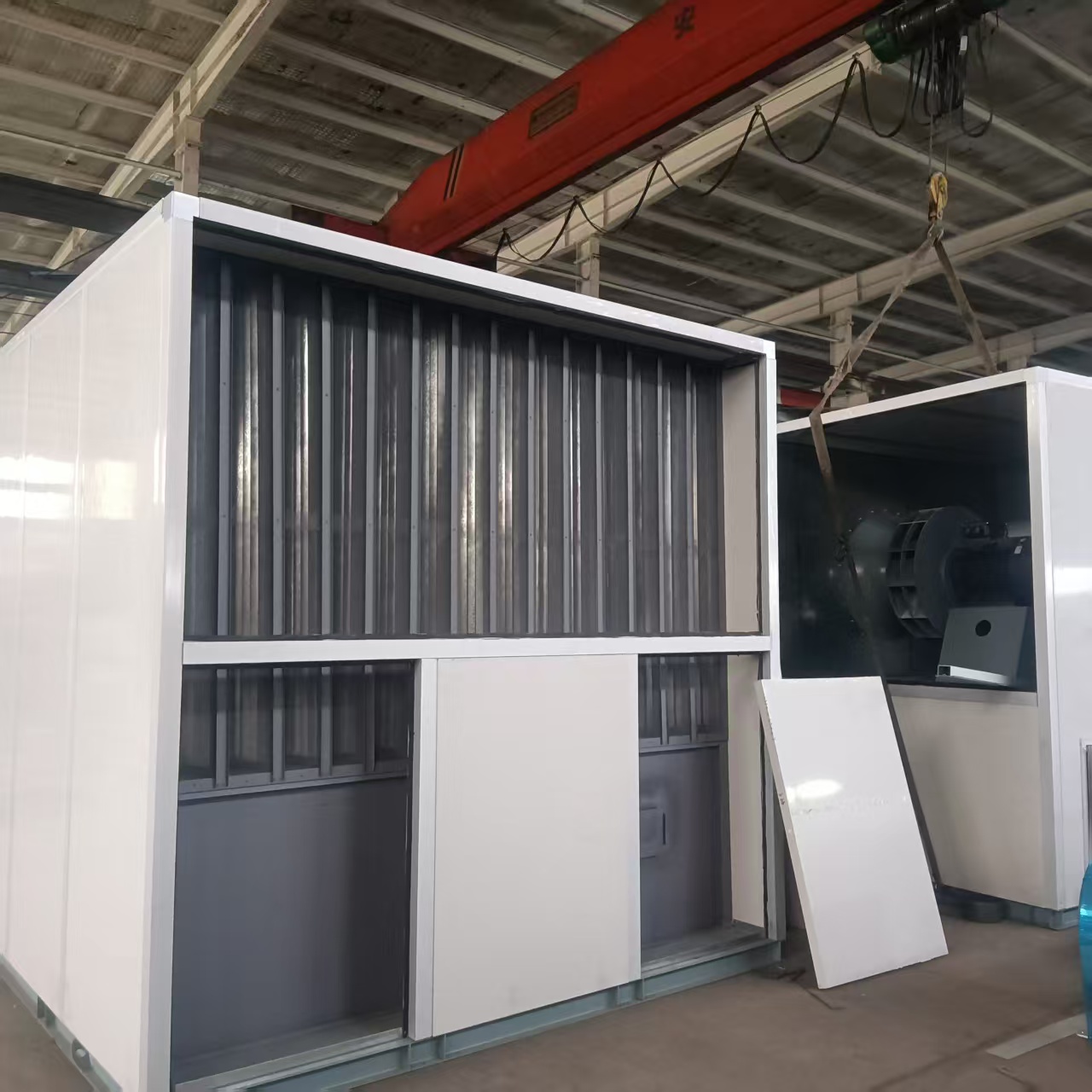 自清潔沙塵過濾機組