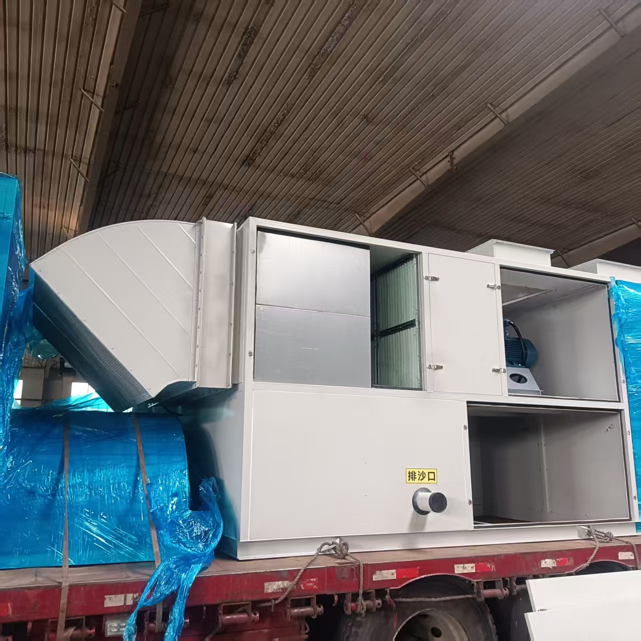 自潔式大風量機組