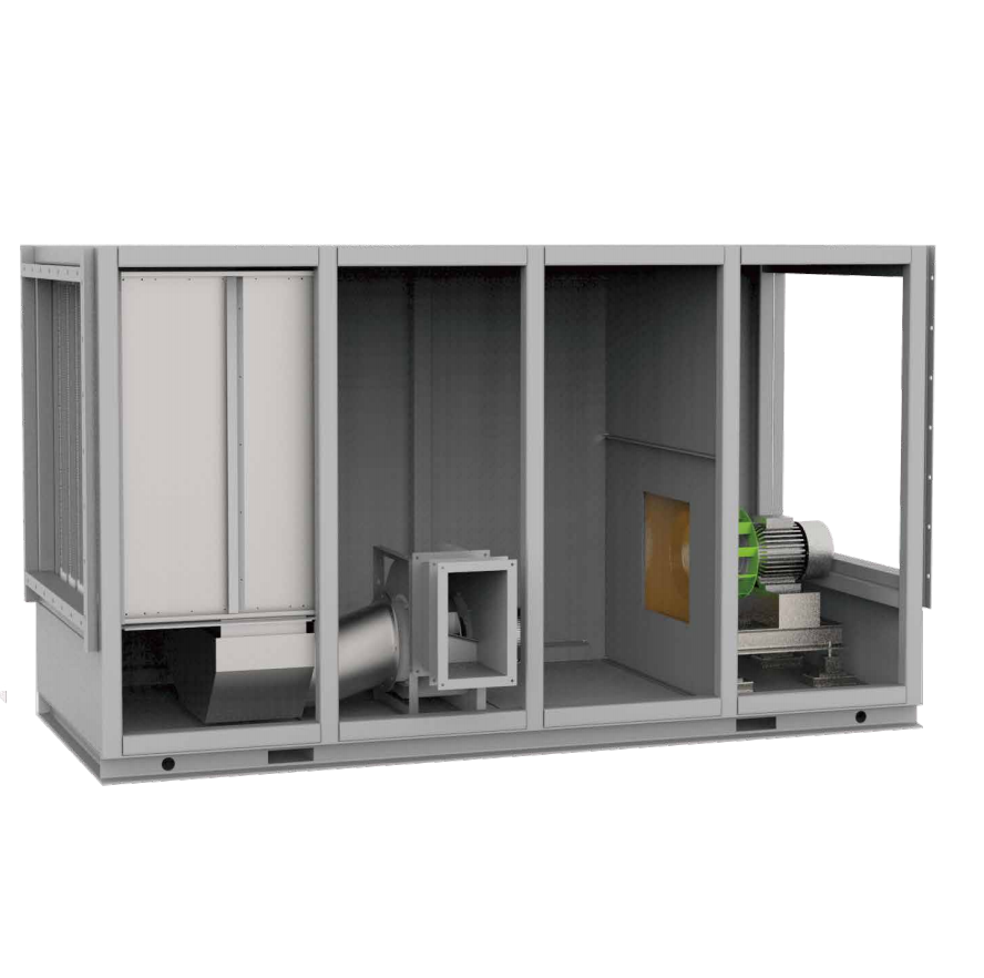 V+T型自清潔沙塵過濾模塊 