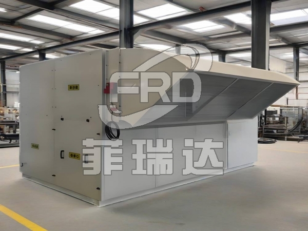 利菲爾特自潔式高效除塵機組