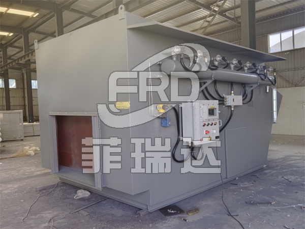 防沙塵新風機組