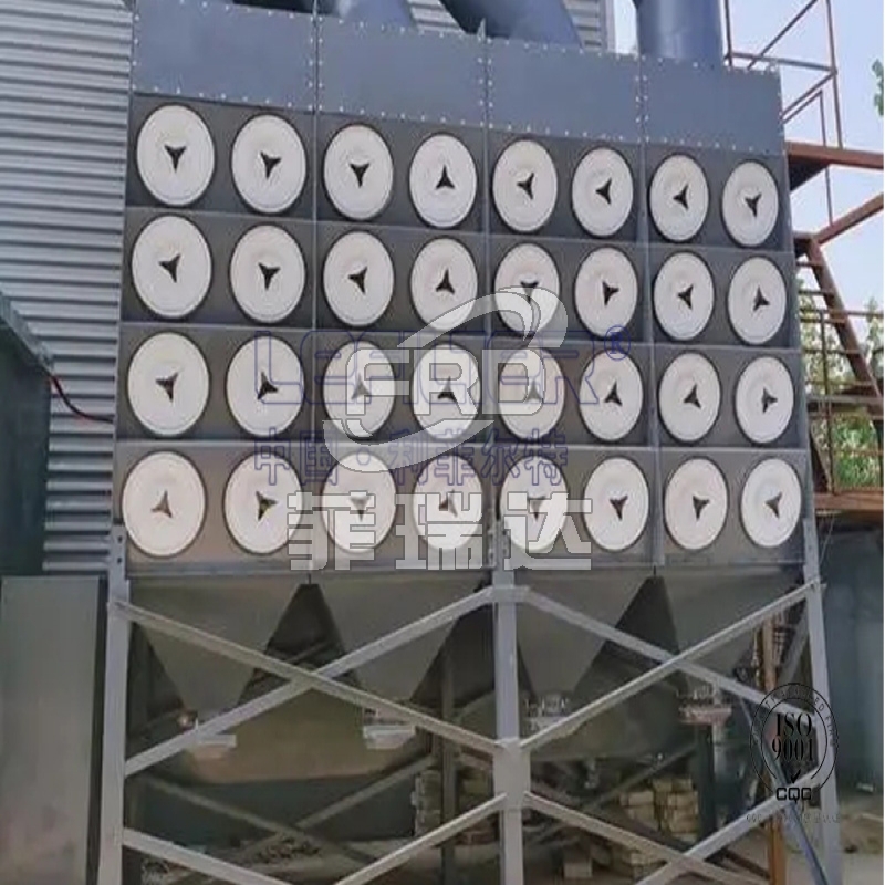 濾筒除塵器在磚瓦廠的應用