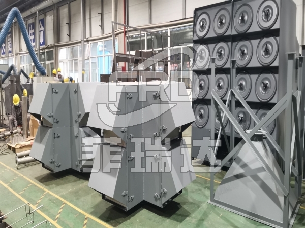 自潔式除塵降溫設備