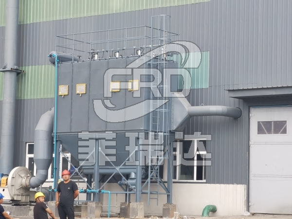 20萬風量袋式除塵器