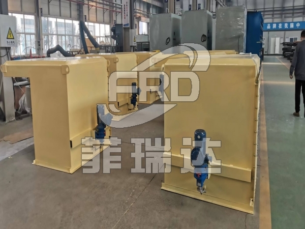 煤炭輸送袋式除塵器