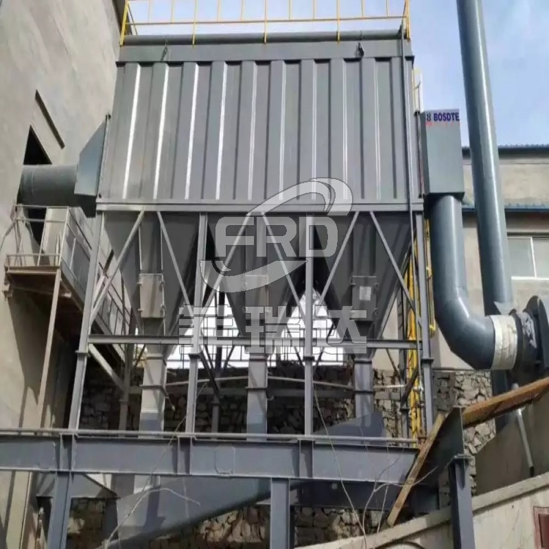 適用于垃圾焚燒爐的除塵器