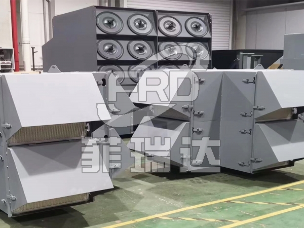 自潔式中效過濾機組