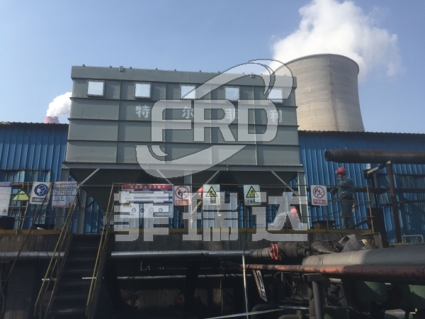 15萬風量低壓脈沖袋式除塵器