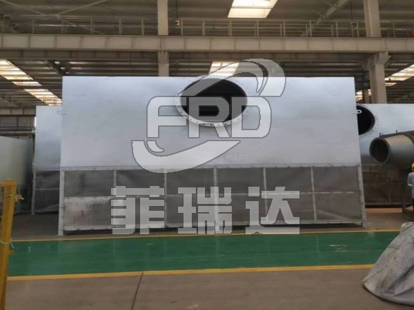 工業燃機用自潔式空氣過濾器