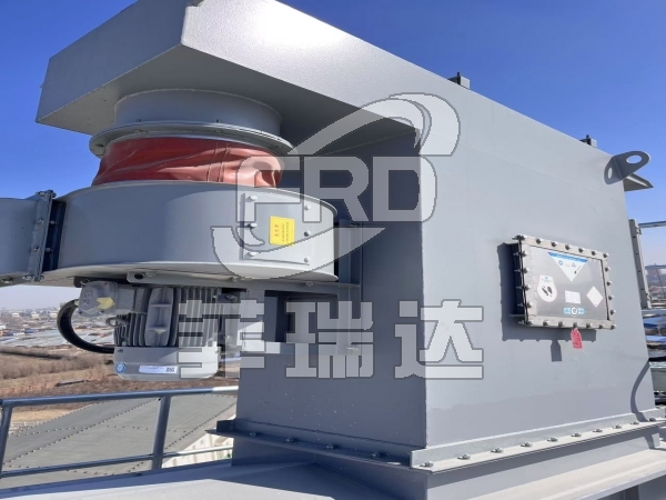 料倉(cāng)除塵器工業(yè)粉塵處理