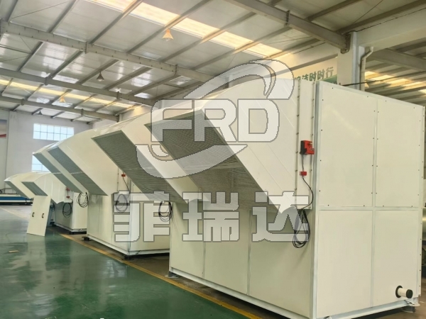 自潔式空氣處理機組