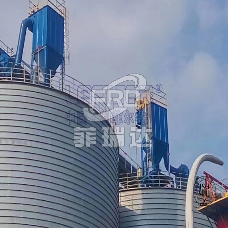 倉頂除塵器在建材行業中的應用