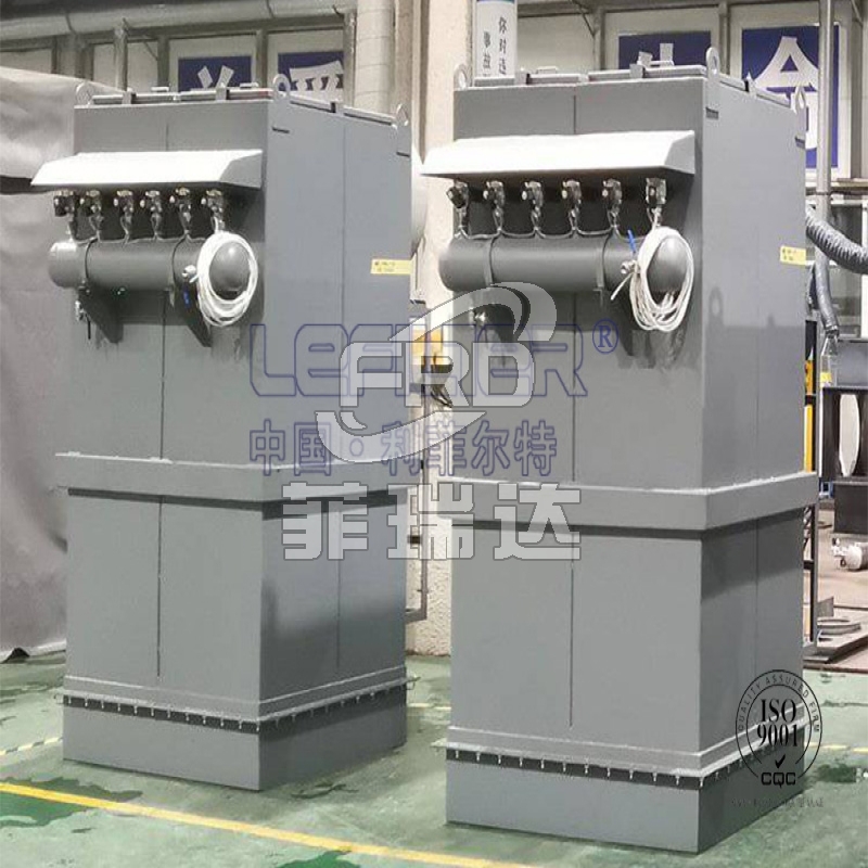 倉頂除塵器用于處理機械加工產生的粉塵