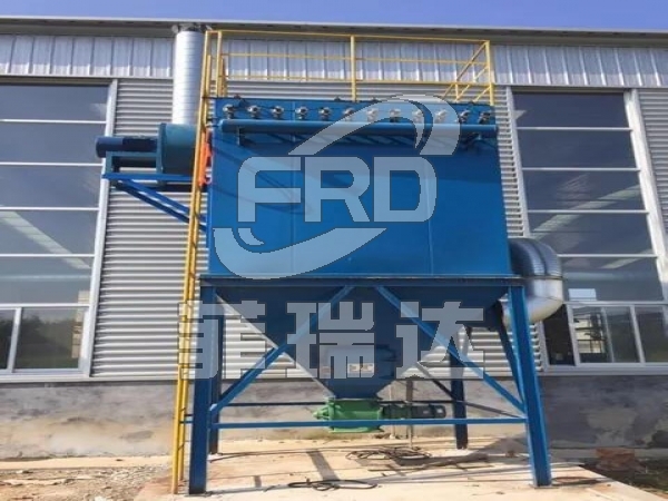 碳素廠編解組大型布袋除塵器