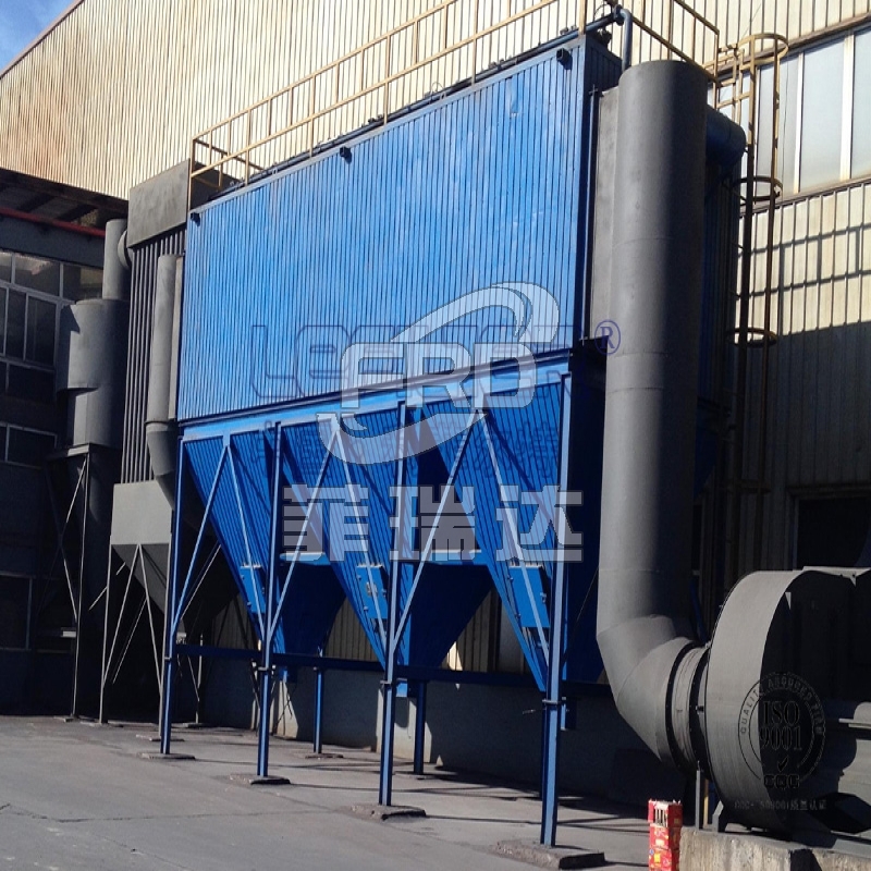 袋式塵器在處理高溫氣體時的注意事項