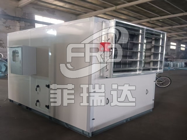 自潔式粉塵收集機組