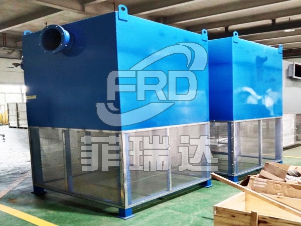 鋼鐵廠高爐鼓風機前置大風量自潔式空氣過濾器