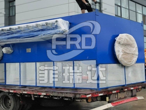 二氧化碳增壓機房前置自潔式空氣過濾器