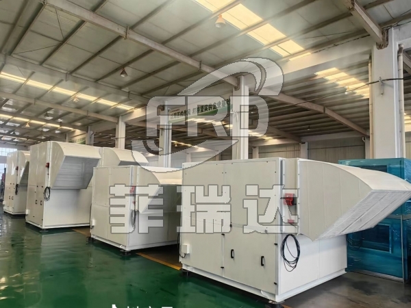 自潔式大風(fēng)量除塵機(jī)組