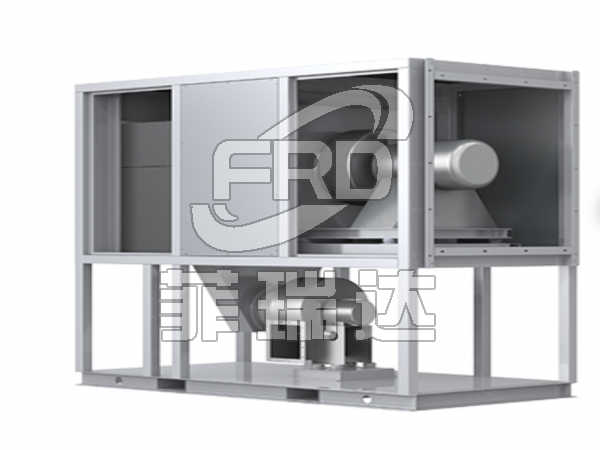 大風(fēng)量自潔沙塵機組