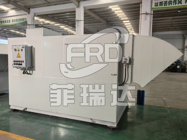 自潔式車間除塵機(jī)組