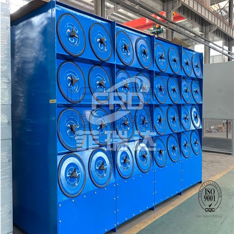 濾筒除塵器在玻璃廠的應用