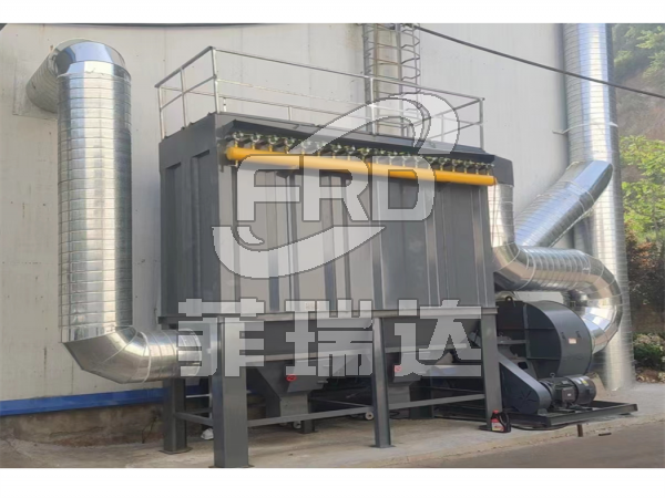 64袋布袋除塵器