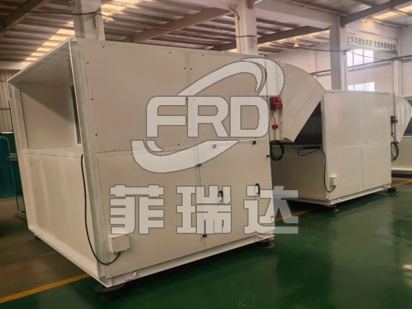 自潔式粉塵收集機(jī)組