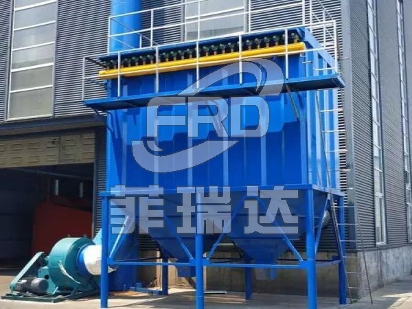 采石破碎機袋式除塵器