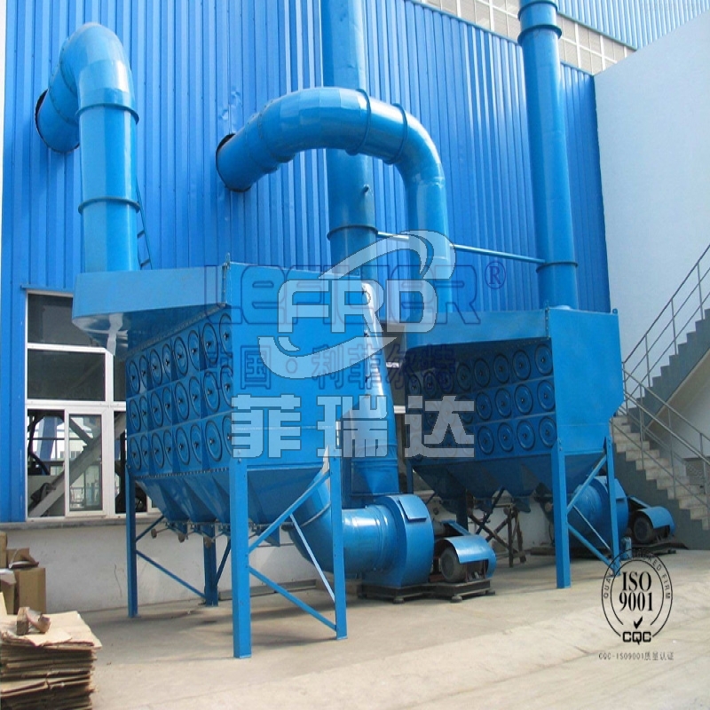 鑄造廠拋丸機配套濾筒除塵器