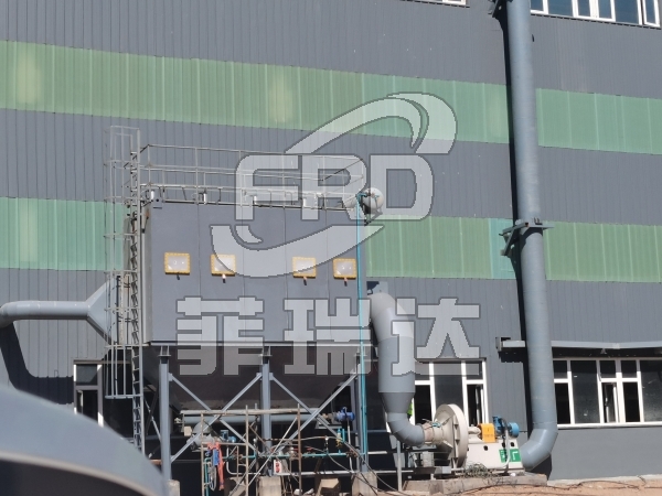 鋁粉生產裝置包裝除塵系統