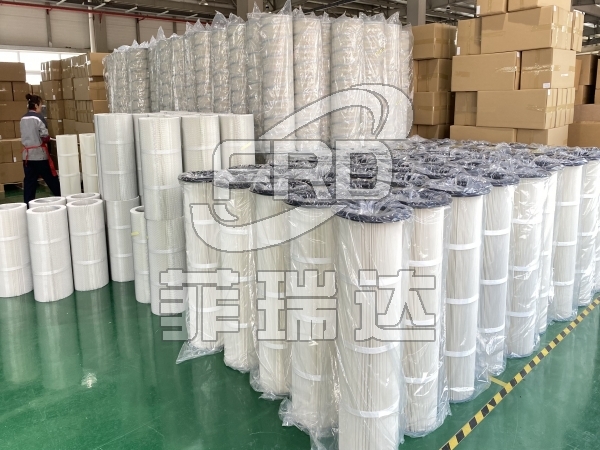 燃機(jī)專用納米濾材除塵濾筒