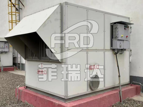 保護(hù)風(fēng)機(jī)自清潔沙塵過濾機(jī)組