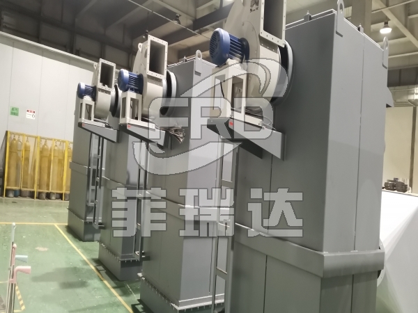 垃圾焚燒爐袋式除塵器