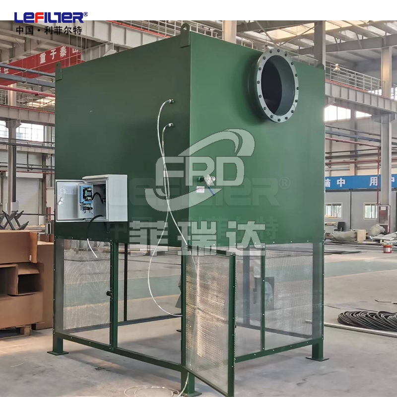 配套壓縮機的自潔式空氣過濾器風量怎么選擇？