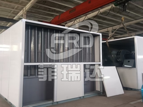 自潔式粉塵過濾機組