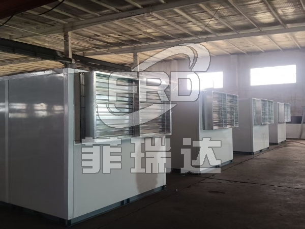 自潔式大風(fēng)量除塵機(jī)組