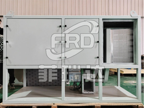 防風(fēng)沙自潔式沙塵過濾機(jī)組