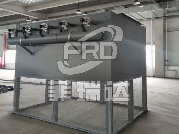 除塵自潔式空氣過濾器